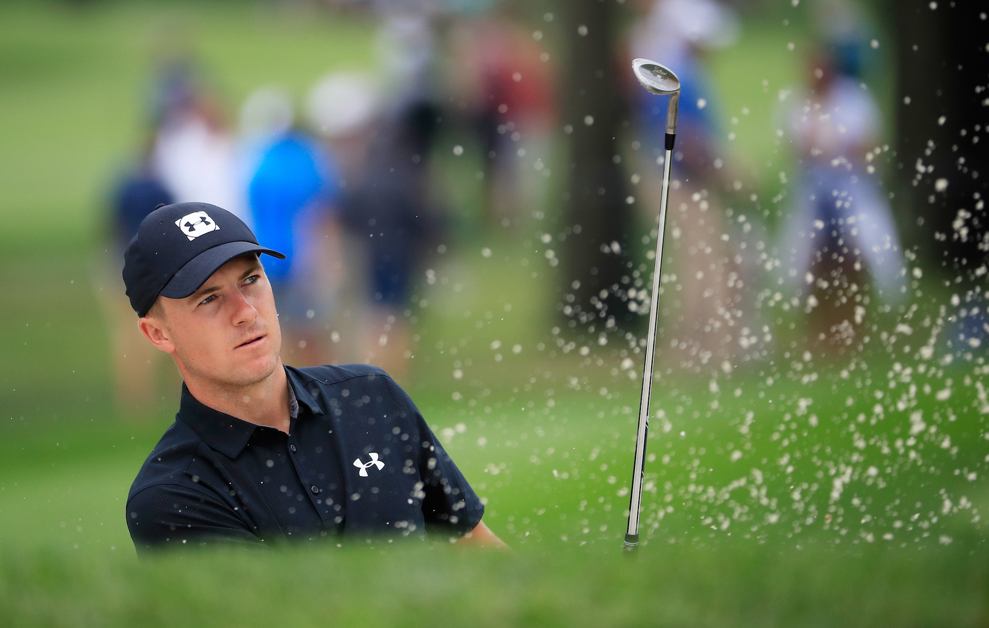 2018 PGA Championship: Preview Day 2 - Bunker Shot