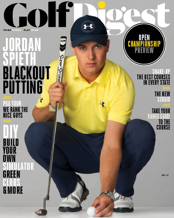Golf Digest Announces Jordan Will Be Featured on July Cover