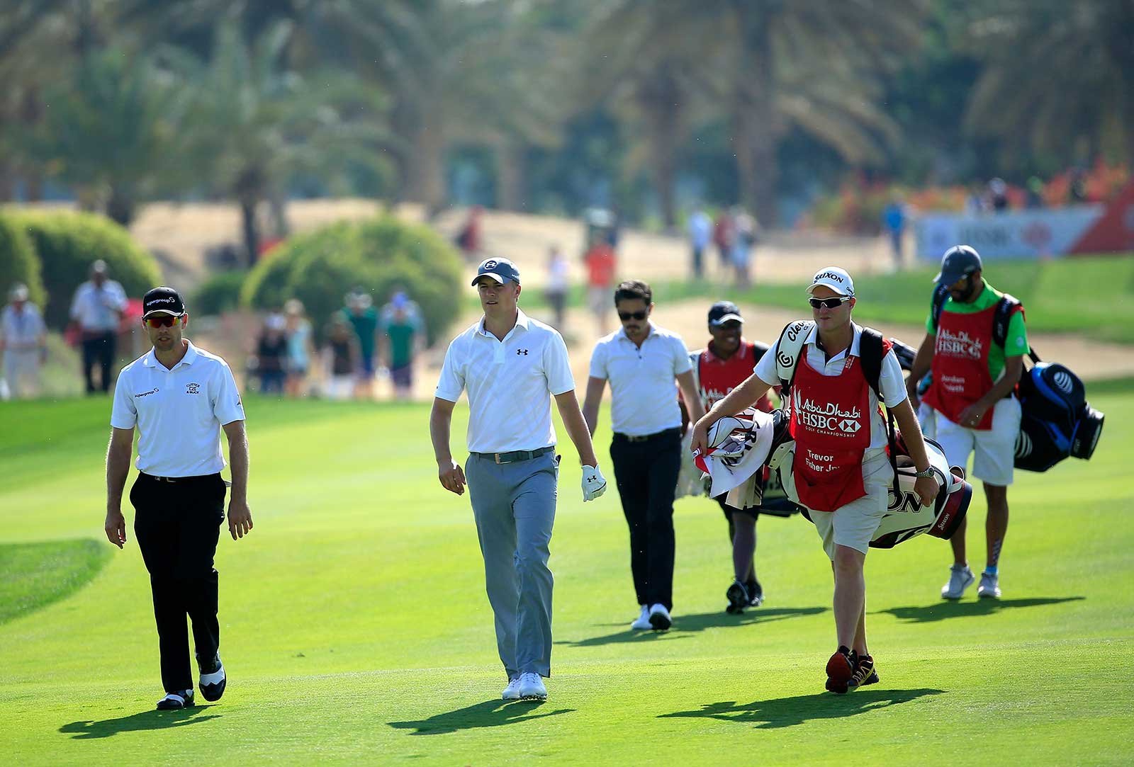 The 2016 Abu Dhabi HSBC Golf Championship