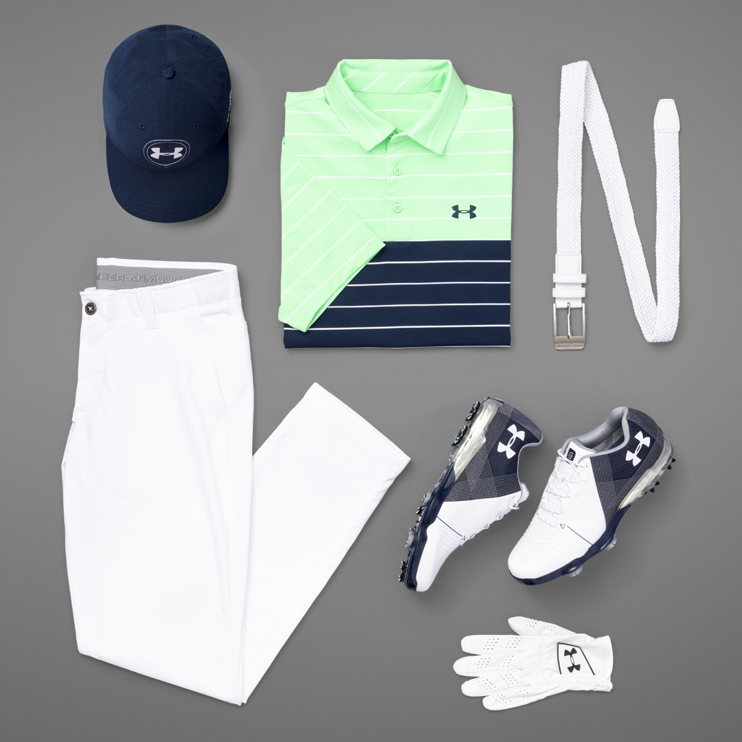 2018 PGA Championship: UA Kit for Thursday