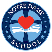 Notre Dame School: Logo